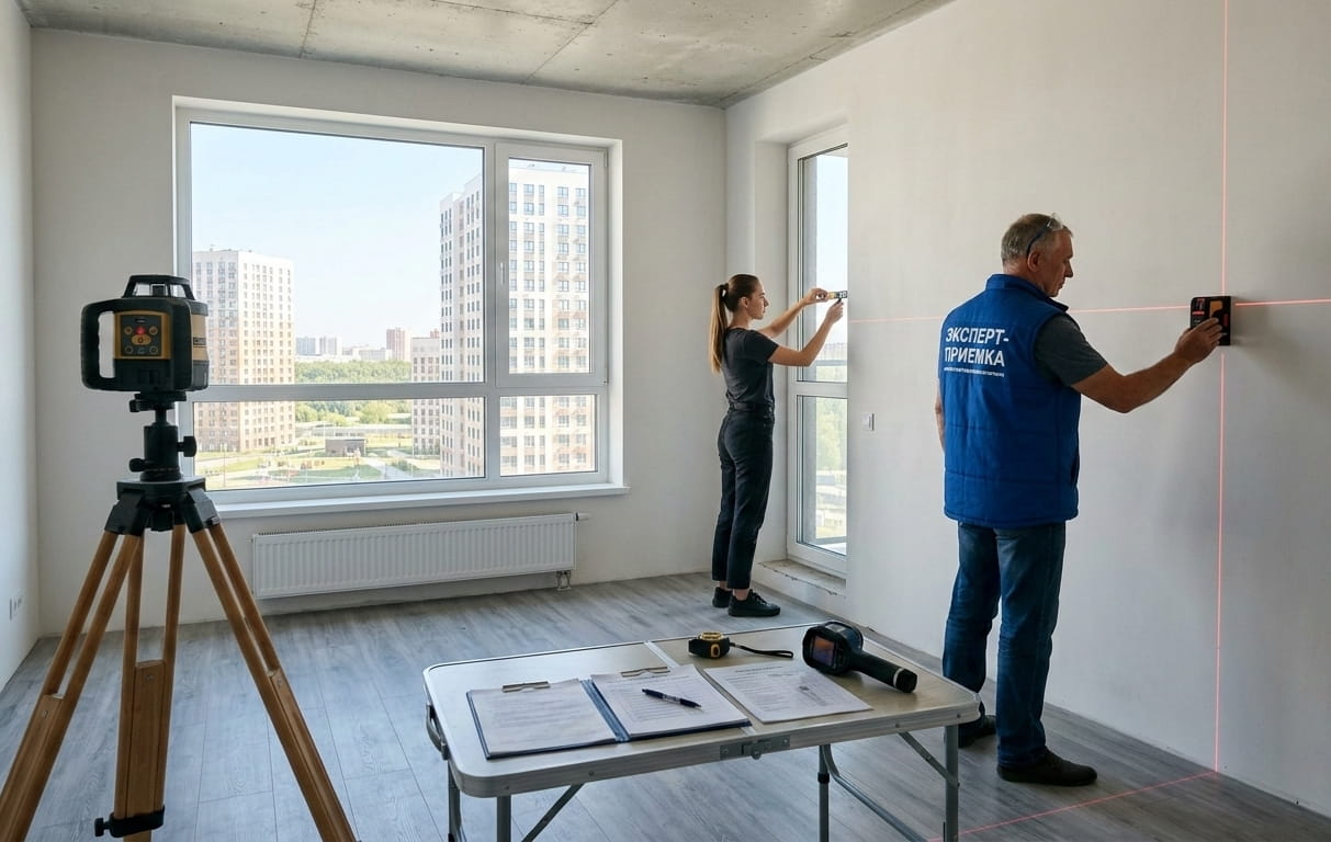 Как принять квартиру от застройщика Как принять квартиру от застройщика